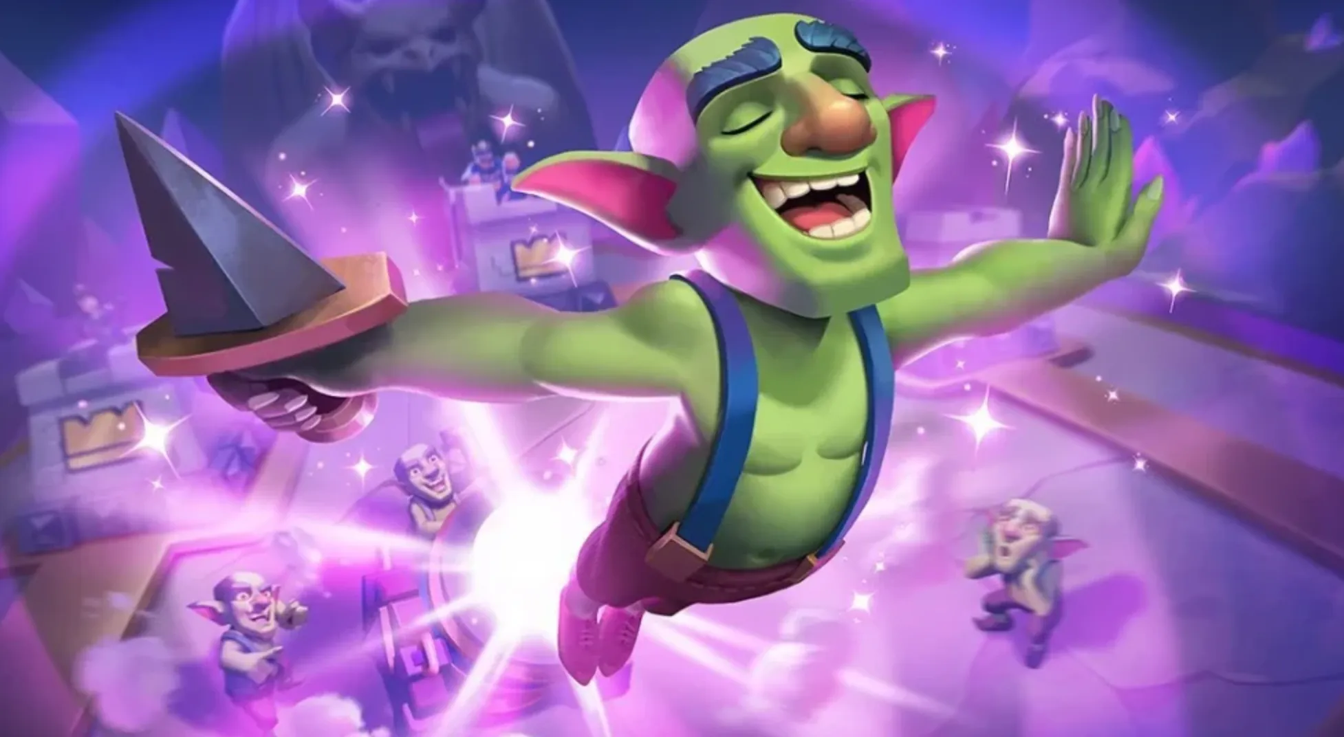 Goblin Gang clash royale card